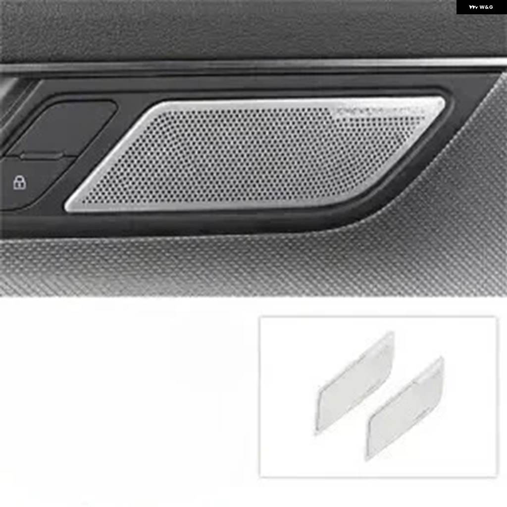 並行輸入品 アウディ A6L A7 C8 2019-2024 用 ドア スピーカー カバー と オーディオ デコレーションカバーの画像