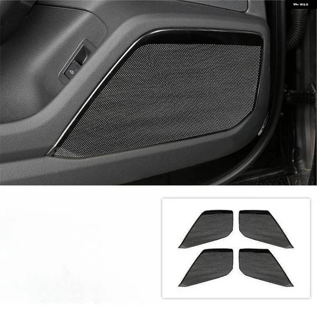並行輸入品 アウディ A6L A7 C8 2019-2024 用 ドア スピーカー カバー と オーディオ デコレーションカバーの画像