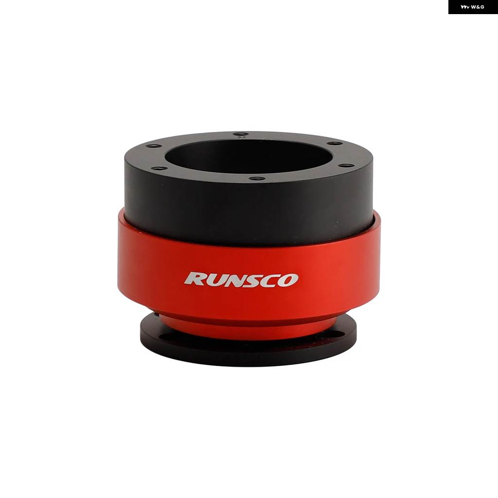 並行輸入品 RUNSCO ステアリングホイール クイックリリースハブボス