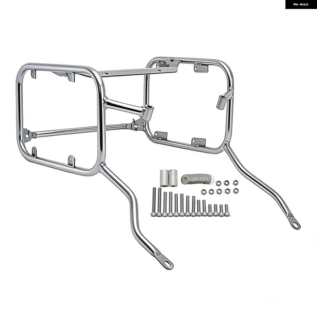 並行輸入品 BMW 2019-2025 2023 2024 オートバイ サイドパニアラックサイドケース ボックス サドルバッグ ブラケットの画像