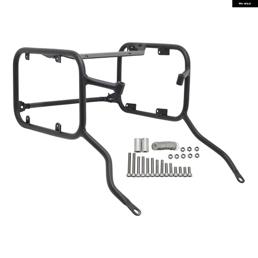 並行輸入品 BMW 2019-2025 2023 2024 オートバイ サイドパニアラックサイドケース ボックス サドルバッグ ブラケットの画像