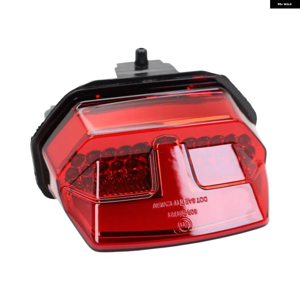 並行輸入品 オートバイ リア テールライト ブレーキウィンカー一体型LED ストップライト ホンダの画像