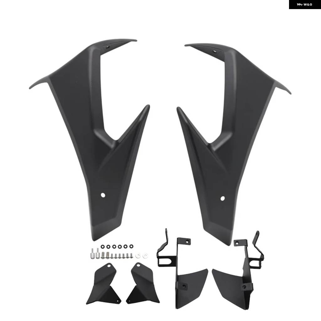 並行輸入品 GSX-8S GSX8S サイドダウンフォーススポイラー ウィングレット サイドスポイラー ウィング 2023 - 25