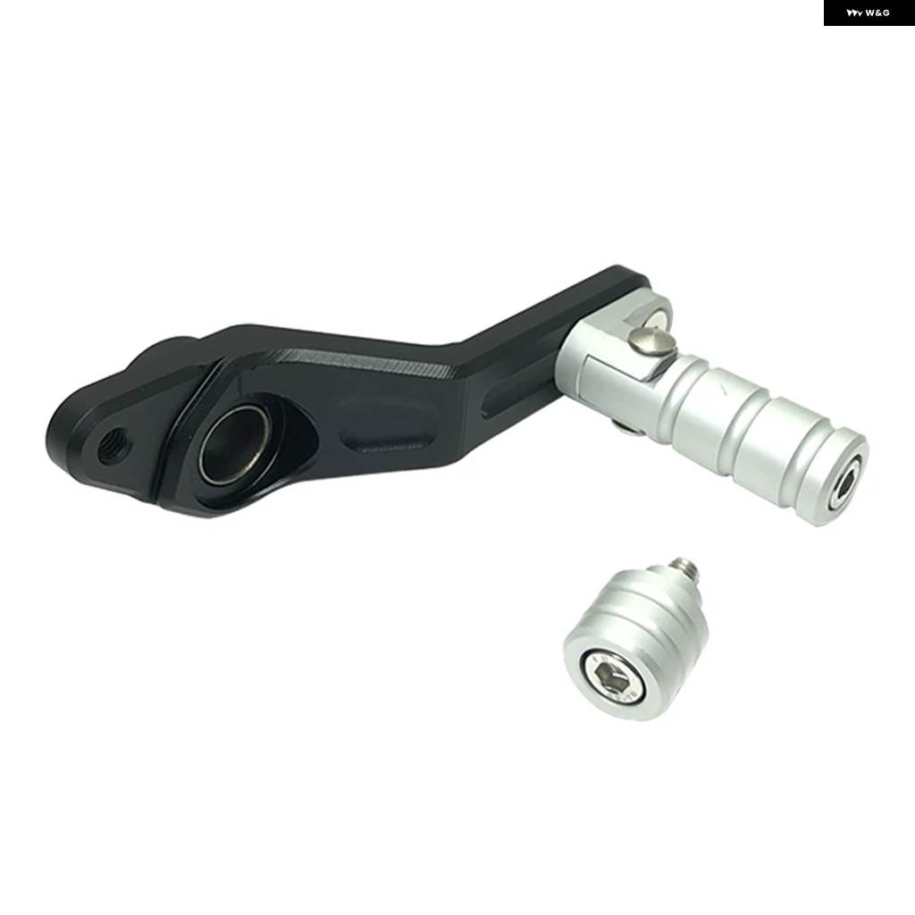並行輸入品 オートバイ 折りたたみ 式ギア シフター シフト ペダル レバー ヤマハ MT09 2020-2024 2021 - 23の画像
