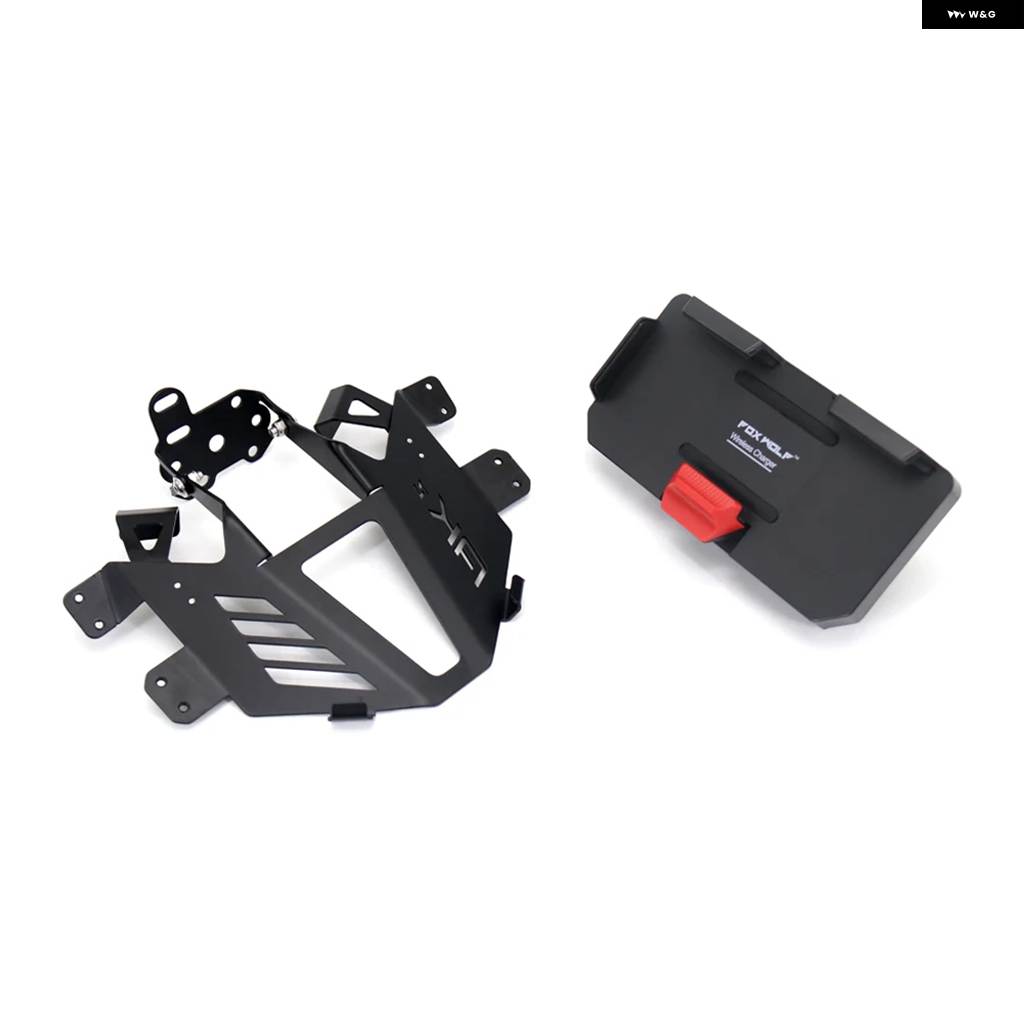 並行輸入品 KYMCO AK550 2023-2025 2024 オートバイ スマートフォン ホルダー スタンド GPS マウント ナビゲーション ブラケットの画像