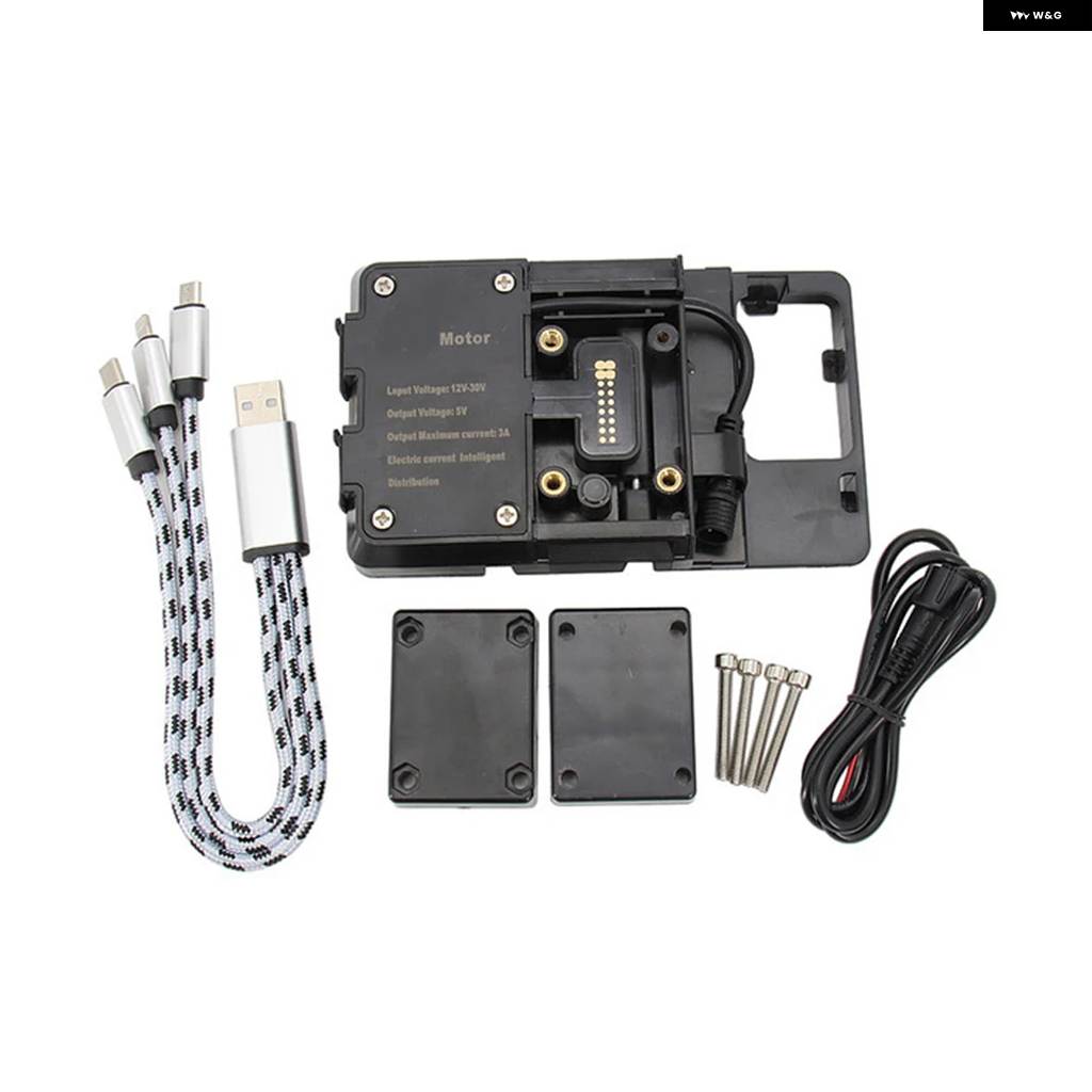 並行輸入品 KYMCO AK550 2023-2025 2024 オートバイ スマートフォン ホルダー スタンド GPS マウント ナビゲーション ブラケットの画像