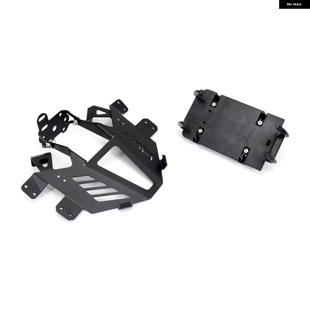 並行輸入品 KYMCO AK550 2023-2025 2024 オートバイ スマートフォン ホルダー スタンド GPS マウント ナビゲーション ブラケットの画像