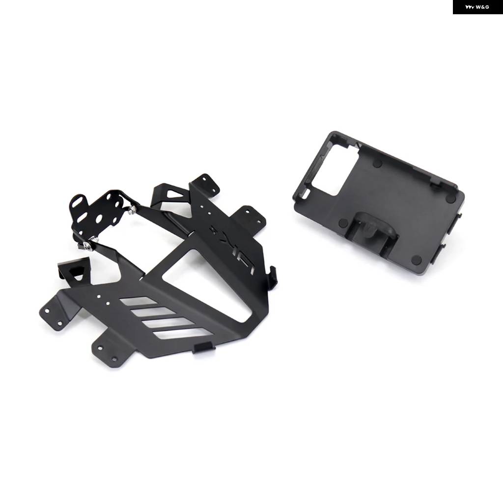 並行輸入品 KYMCO AK550 2023-2025 2024 オートバイ スマートフォン ホルダー スタンド GPS マウント ナビゲーション ブラケットの画像