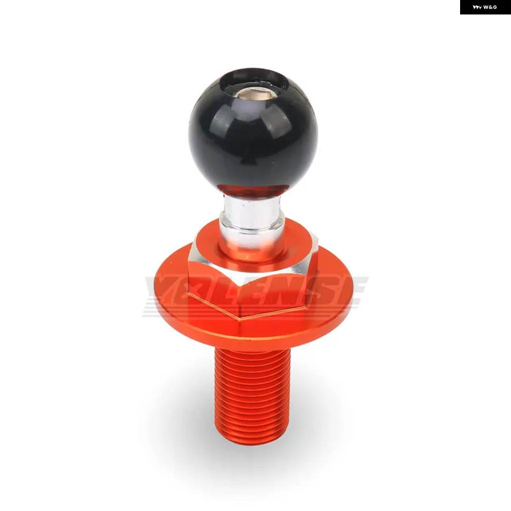 並行輸入品 オートバイ ナビゲーション ブラケット フロント フォーク 上部トリプルクランプネジキャップ RC390の画像