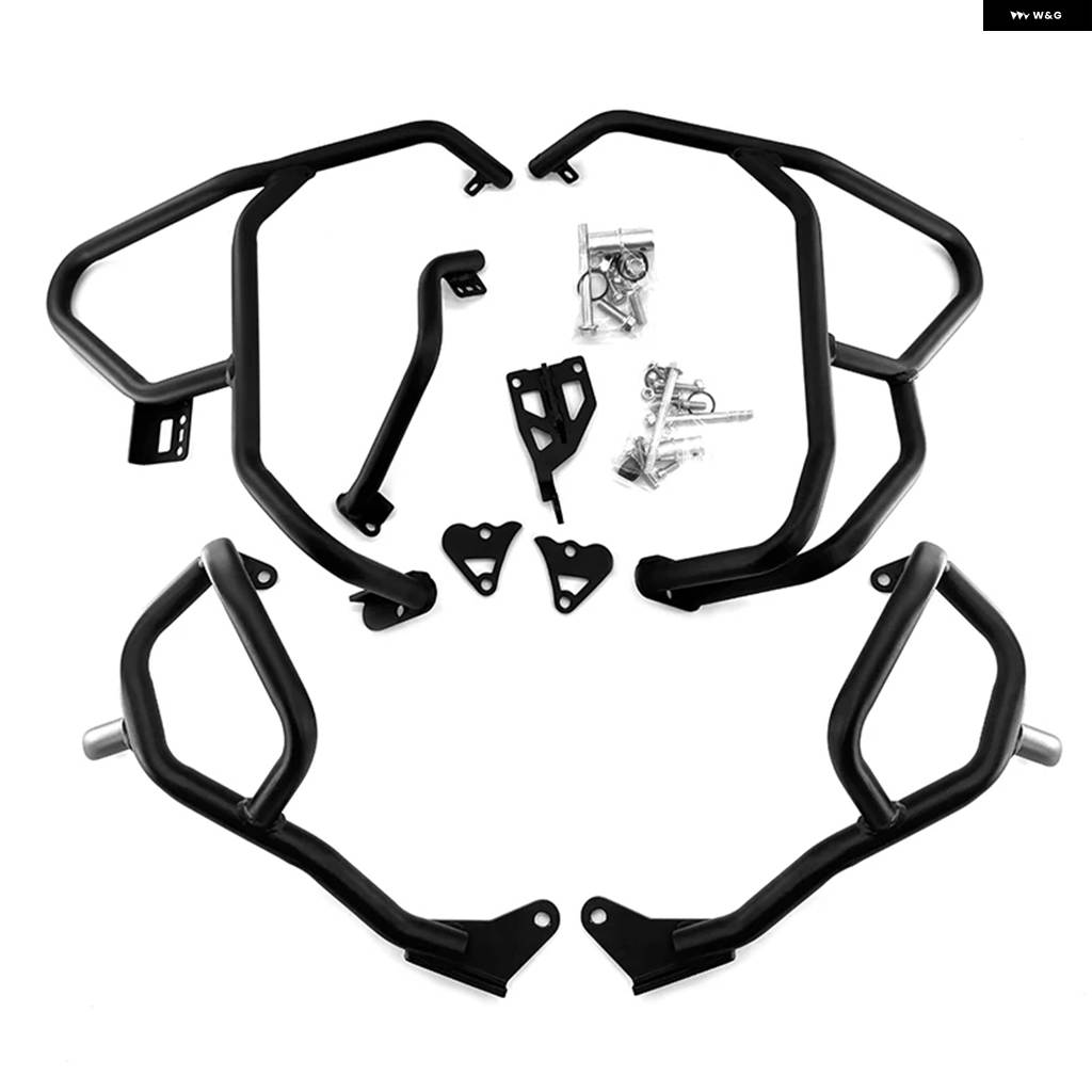 並行輸入品 250SX 2023 - 25 250SX オートバイ エンジン ガード クラッシュ バー フレーム バンパー プロテクションバー_6