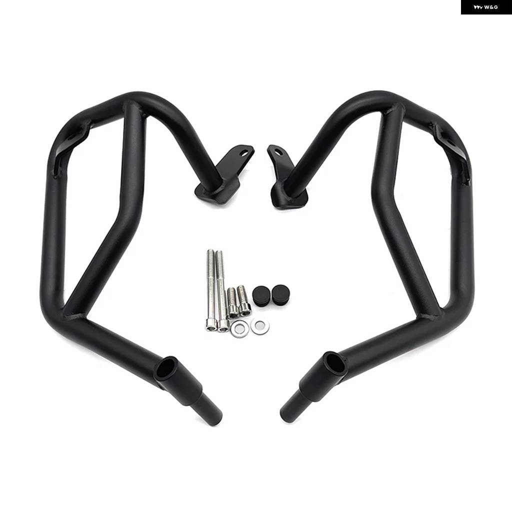 並行輸入品 BMW 2024-2025用 バイク エンジン ガード クラッシュ バー 304 ステンレス フレーム バンパー フェアリング プロテク_1