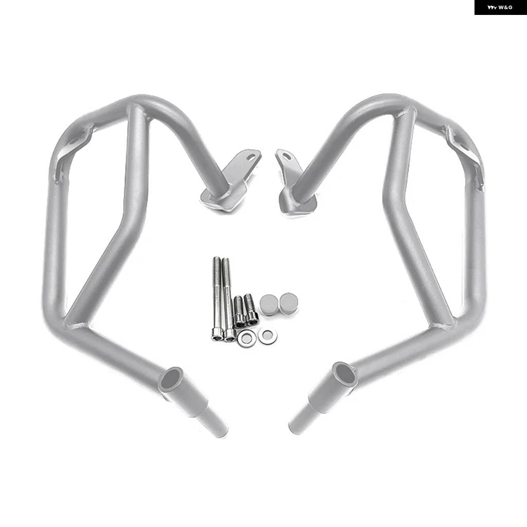 並行輸入品 BMW 2024-2025用 バイク エンジン ガード クラッシュ バー 304 ステンレス フレーム バンパー フェアリング プロテク_2