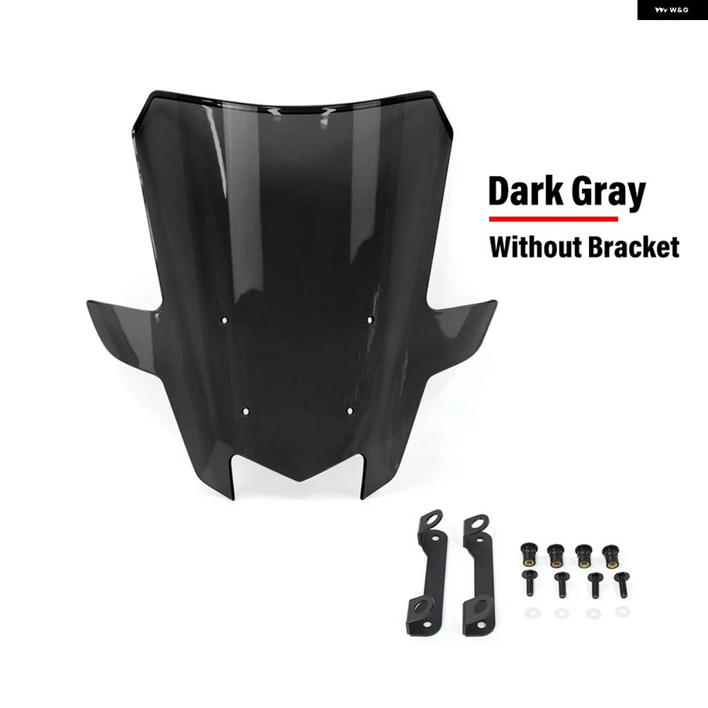 並行輸入品 ヤマハ MT-07 2025 MT07 SP Y-AMT バイク ウインドシールド スポーツ ウインドスクリーン バイザー デフレクターの画像