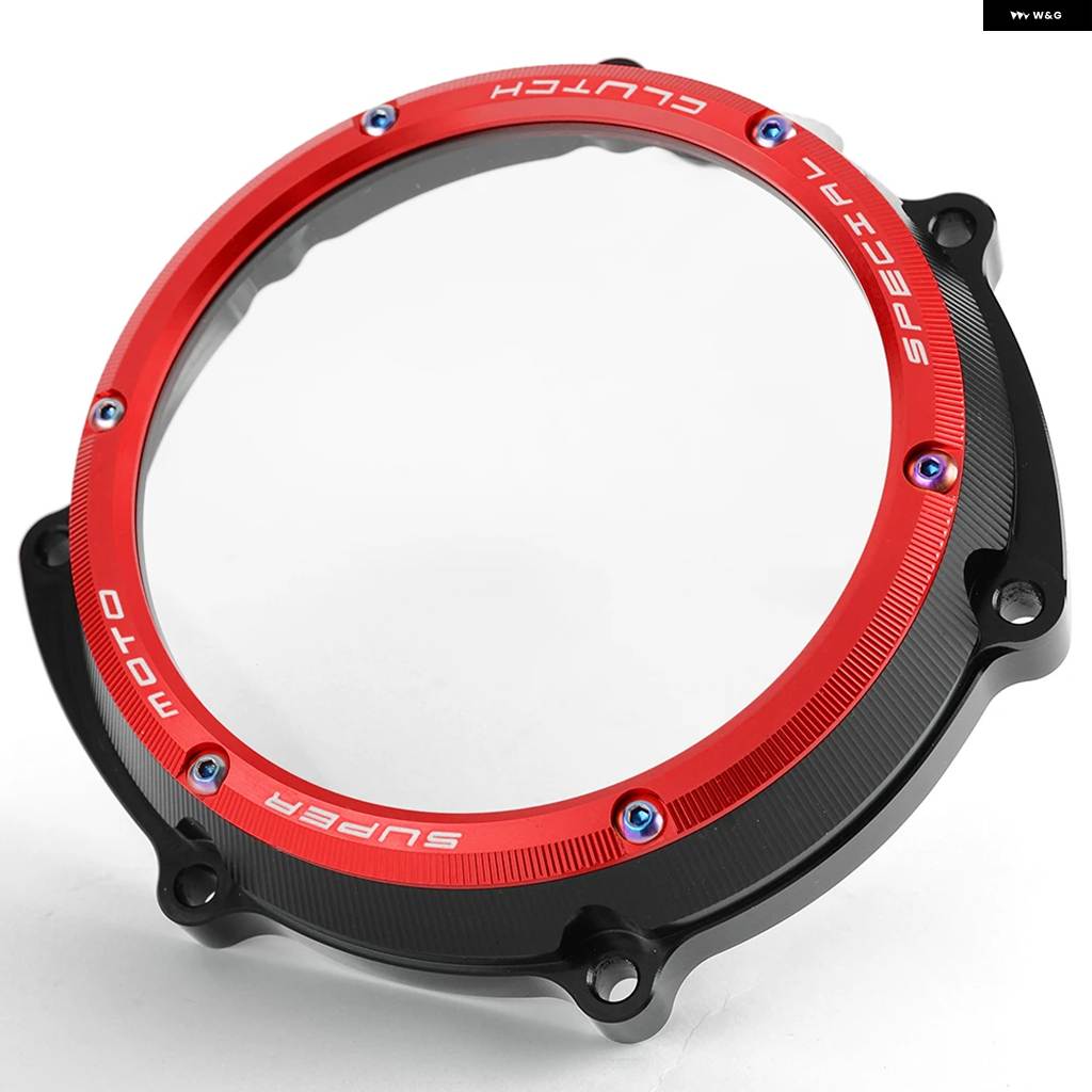 並行輸入品 エンジン クリアクラッチカバー ヤマハ YZ250F WR250F 2001-2013 YZ WR 250F 250 F_1