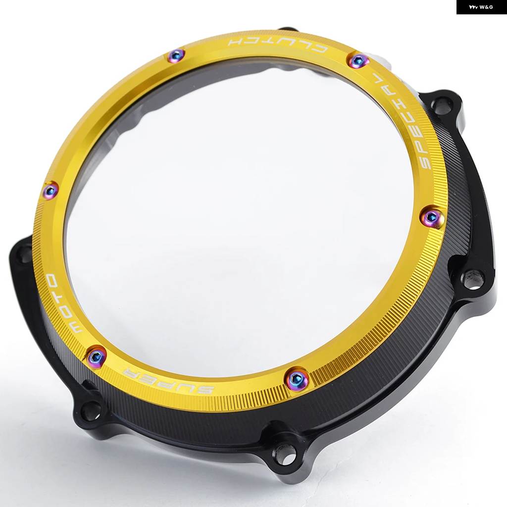 並行輸入品 エンジン クリアクラッチカバー ヤマハ YZ250F WR250F 2001-2013 YZ WR 250F 250 F_2