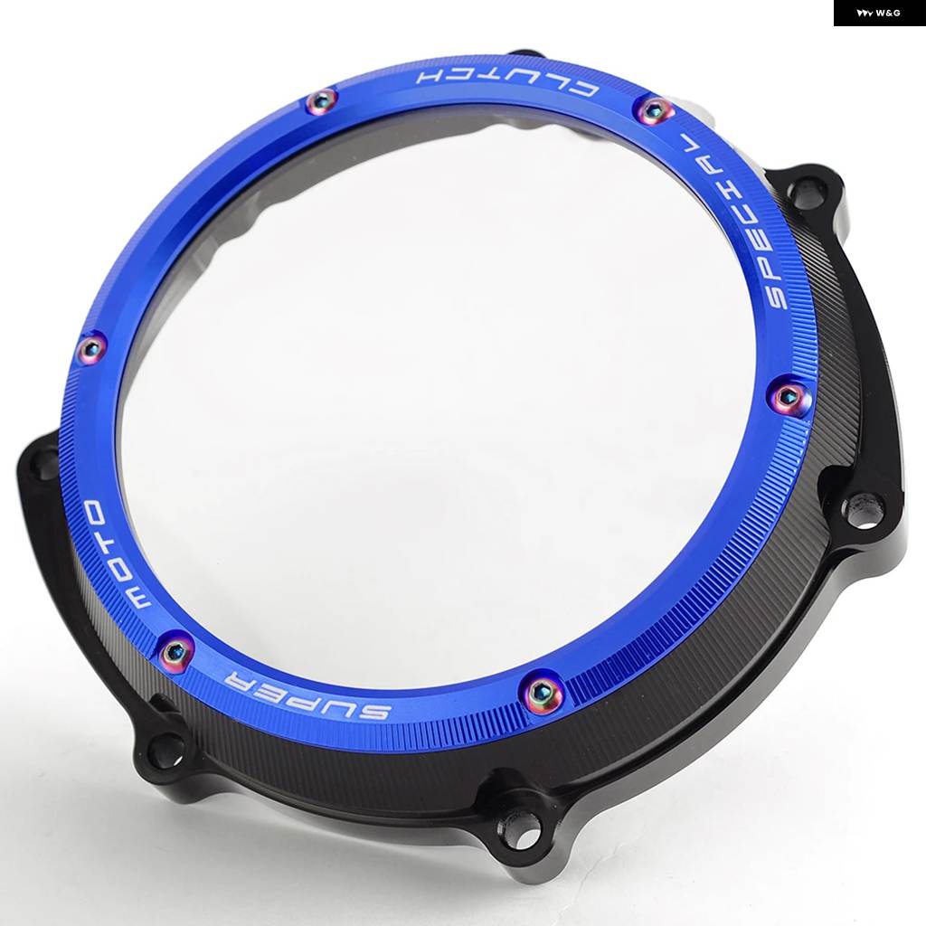 並行輸入品 エンジン クリアクラッチカバー ヤマハ YZ250F WR250F 2001-2013 YZ WR 250F 250 F_3