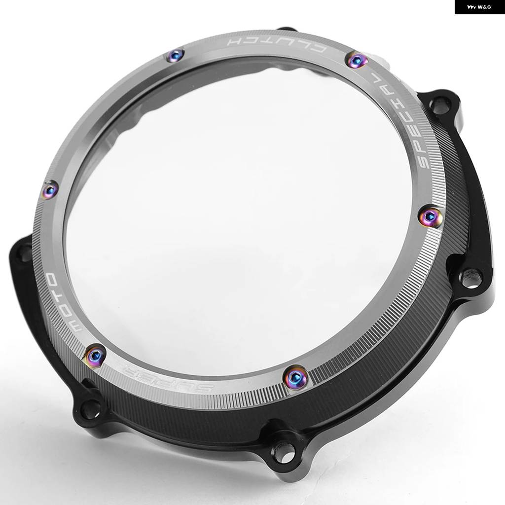 並行輸入品 エンジン クリアクラッチカバー ヤマハ YZ250F WR250F 2001-2013 YZ WR 250F 250 F_4