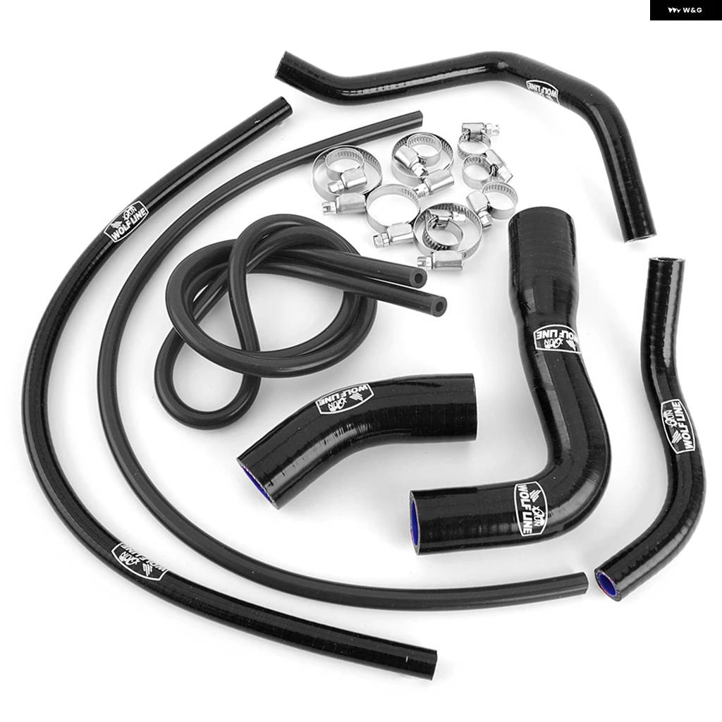 並行輸入品 オートバイ シリコン製クーラント ラジエーター ホースキット アプリリア RS660 2021-2025 2022 2023 2024_2