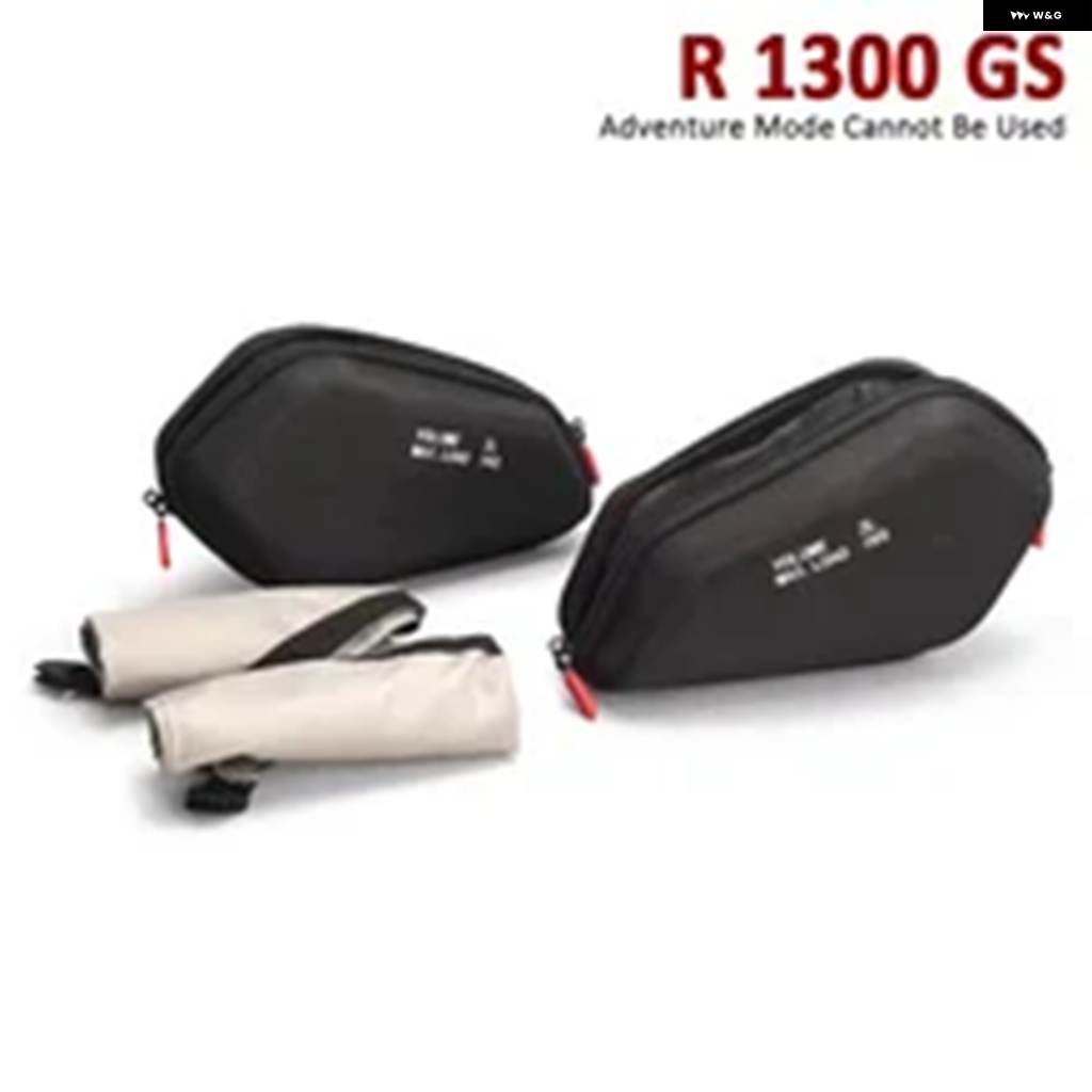 並行輸入品 オートバイ サイド フレーム バッグ 収納 パッケージバッグ 防水 バッグ2L BMW GS1300 R1300GS 2023 - 25