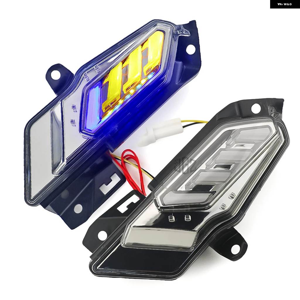 並行輸入品 オートバイ LED フロントウィンカーライトパイロットランプ ヤマハ V3 2025