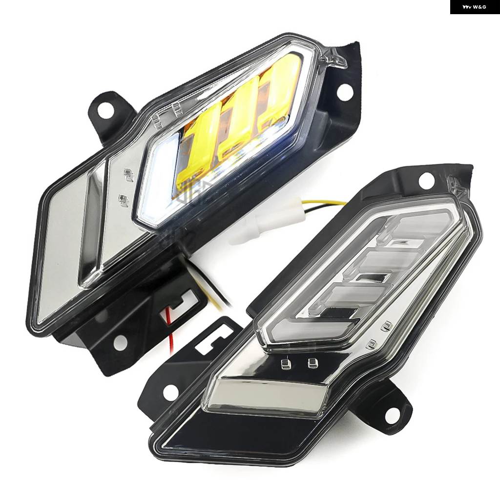 並行輸入品 オートバイ LED フロントウィンカーライトパイロットランプ ヤマハ V3 2025