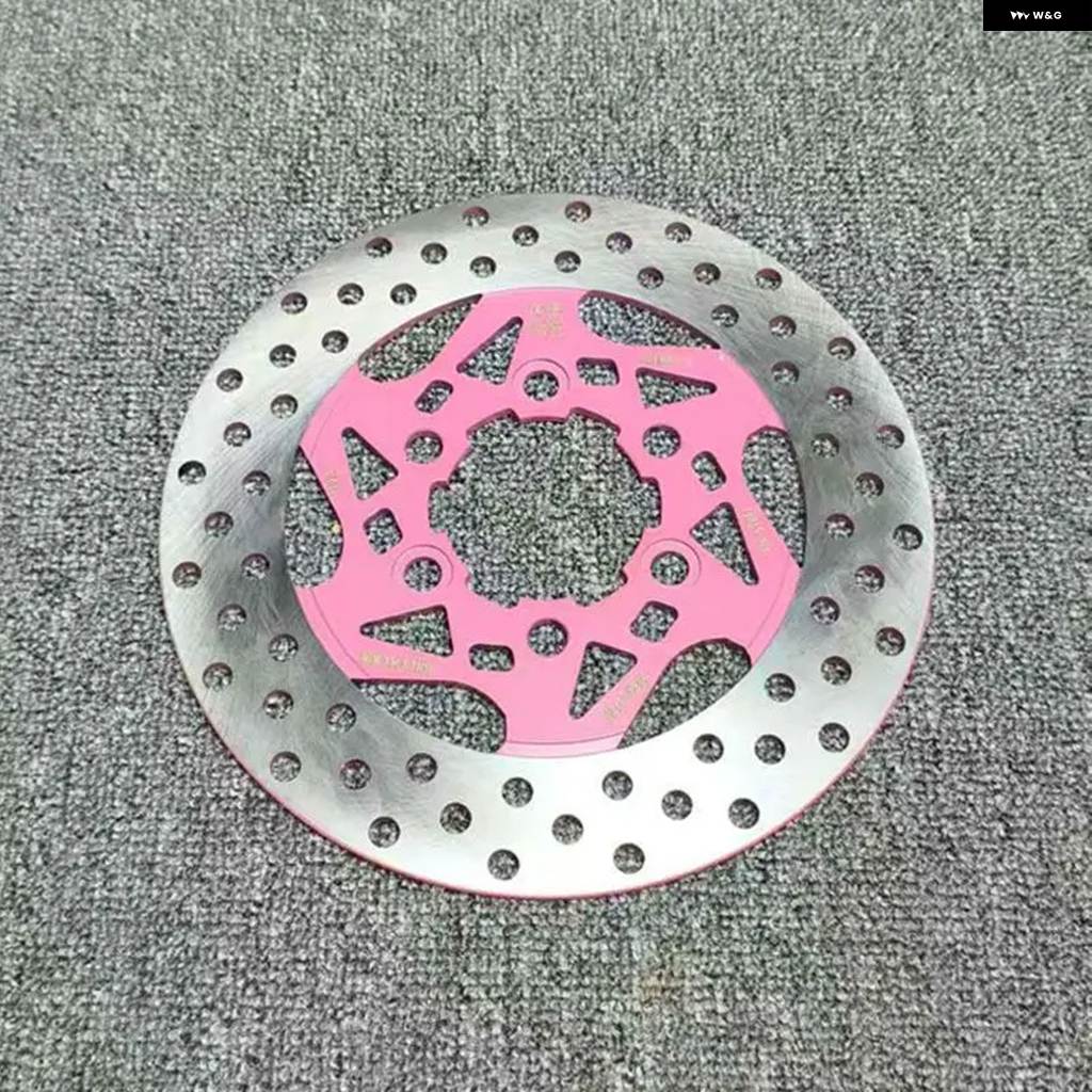並行輸入品 220MM 3穴 70MMピッチ フローティング ブレーキディスク ヤマハ BWS WISPブレーキ システム 対応部品の画像