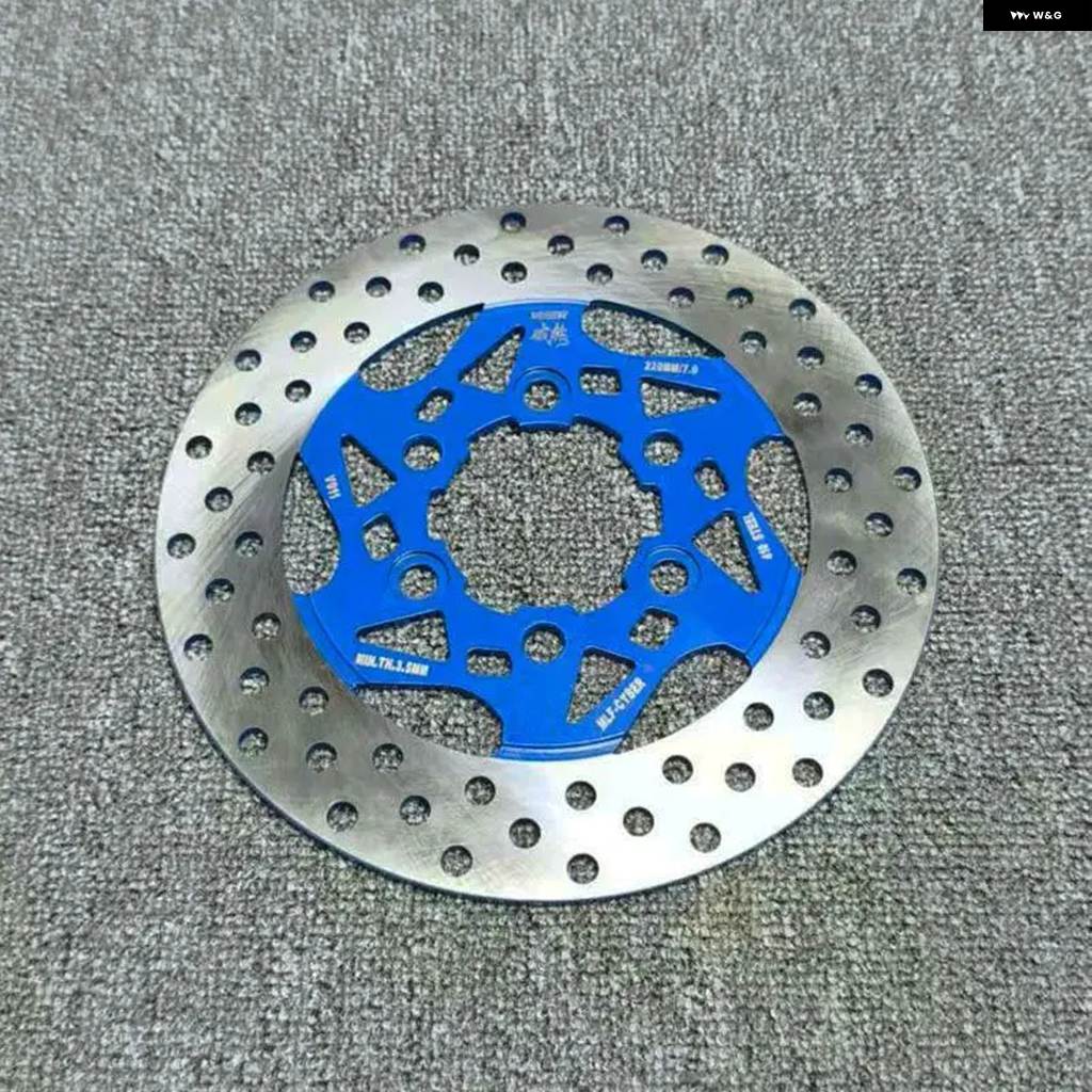 並行輸入品 220MM 3穴 70MMピッチ フローティング ブレーキディスク ヤマハ BWS WISPブレーキ システム 対応部品の画像