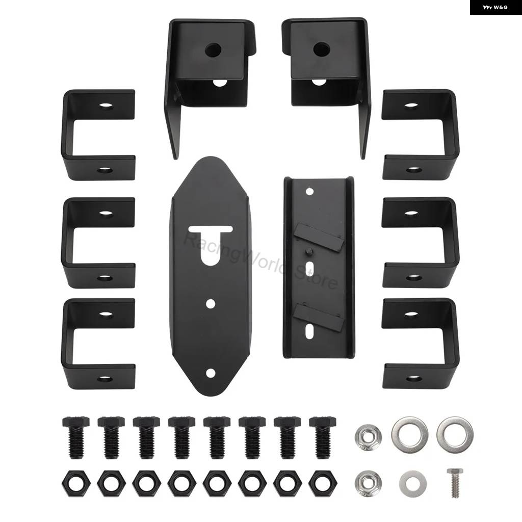並行輸入品 2.5インチリアシートリフトキット 2017-2025 F-250 F-350 F-450 エリア高レベル_1