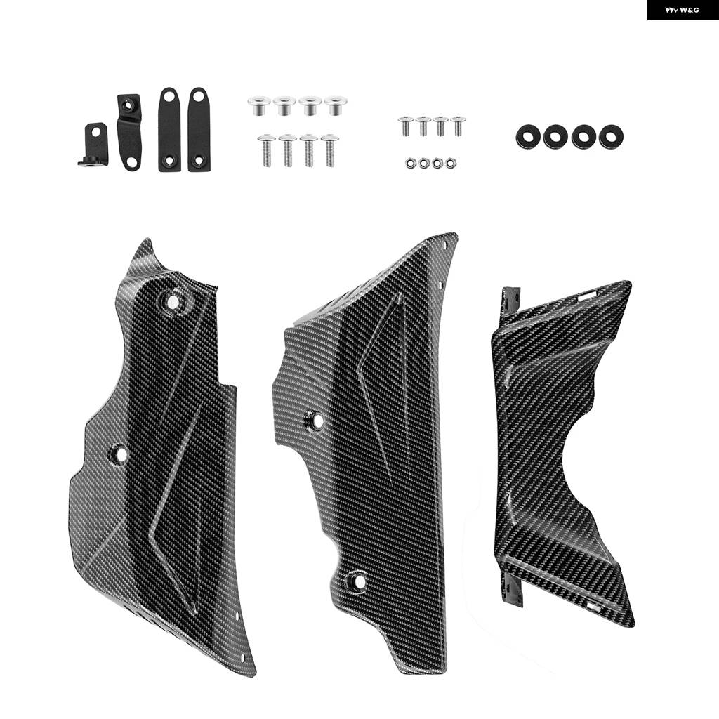 並行輸入品 ヤマハ XSR900 2022-2023 - 25 オートバイ ベリーパン ロワー エンジン スポイラー フェアリング カバー_2