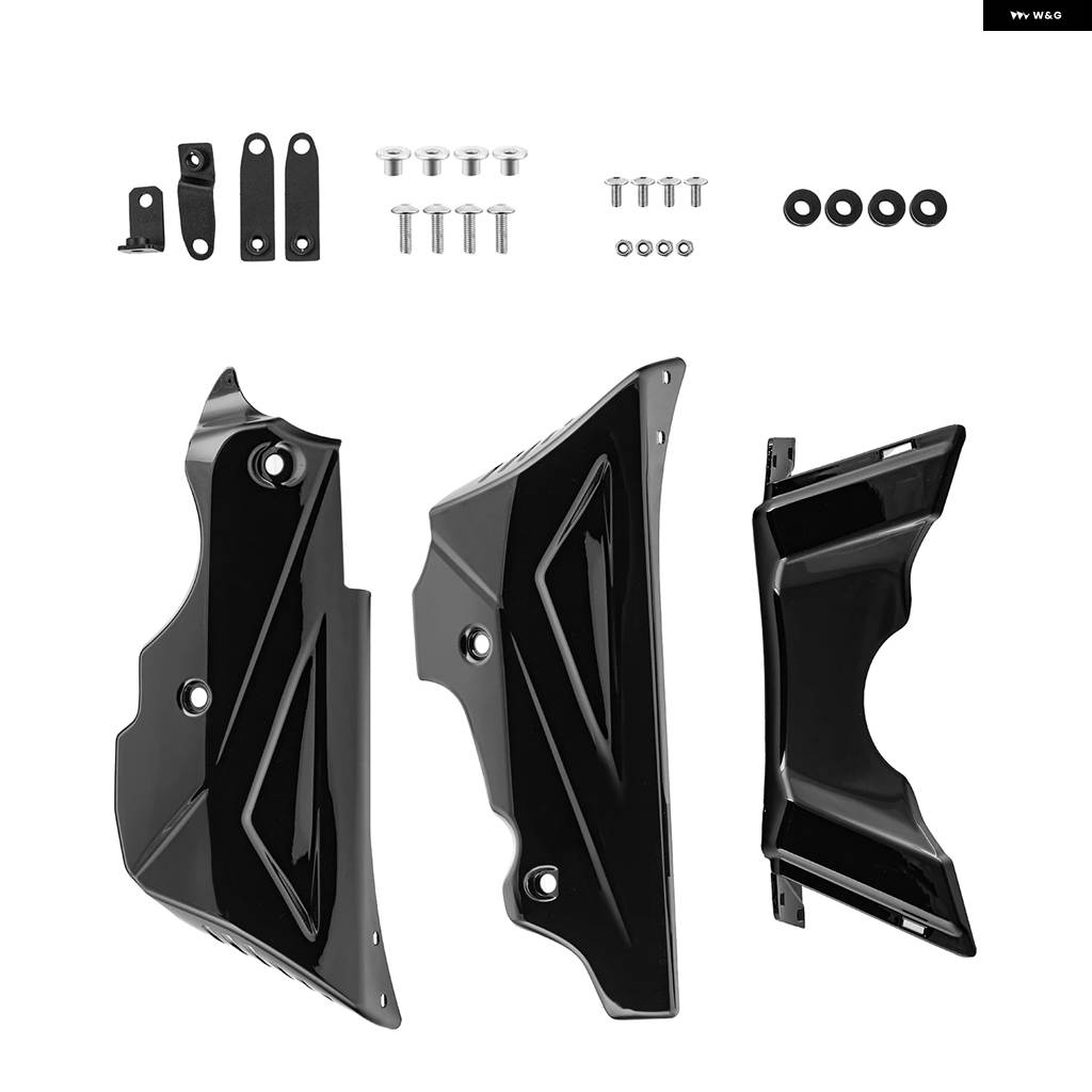 並行輸入品 ヤマハ XSR900 2022-2023 - 25 オートバイ ベリーパン ロワー エンジン スポイラー フェアリング カバー_4
