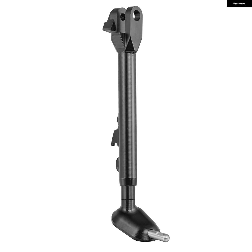 並行輸入品 キック スタンド フット サイド スタンド サポート トライアンフ ストリートトリプル 765R 765RS 2023 - 25の画像