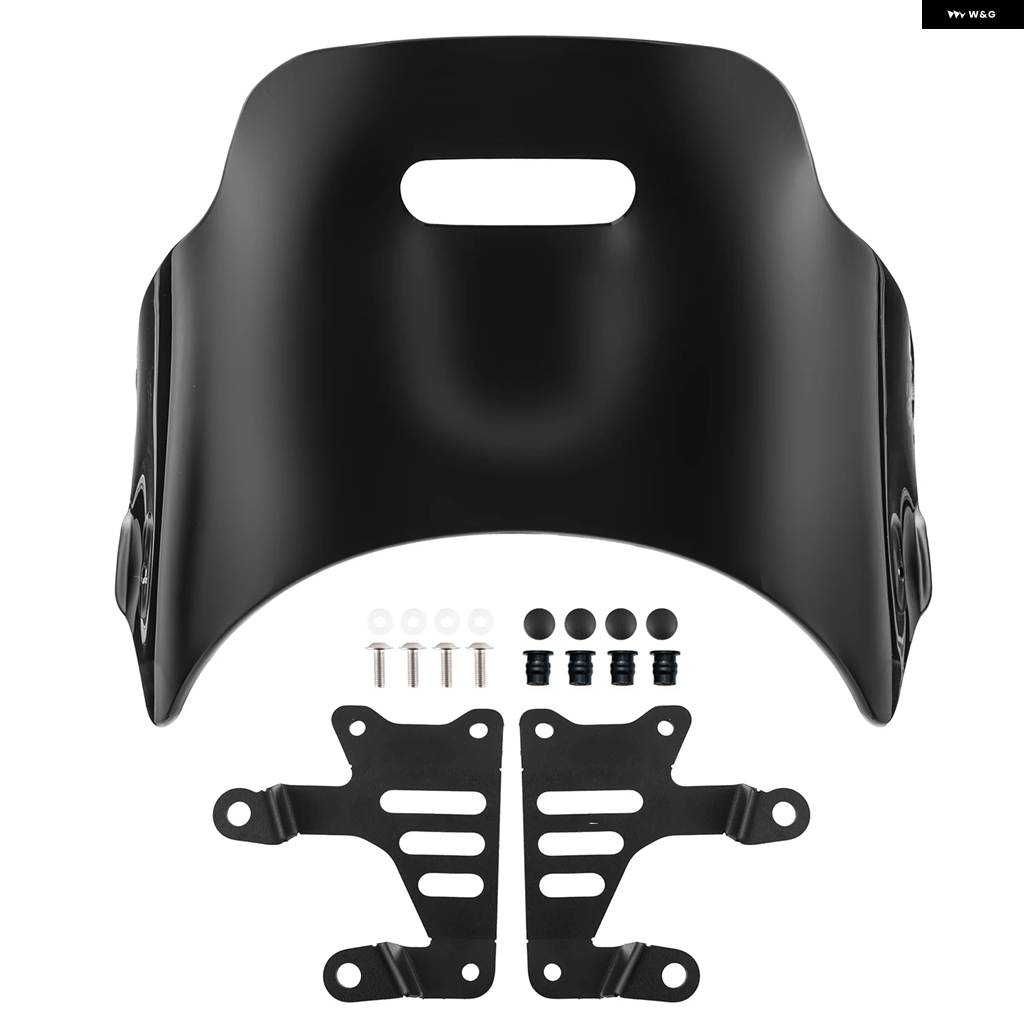 並行輸入品 ヤマハ XSR 900 2022-2023 - 25 オートバイ ウインドシールド ウインドスクリーン バイザー ウインド ディフレクターの画像