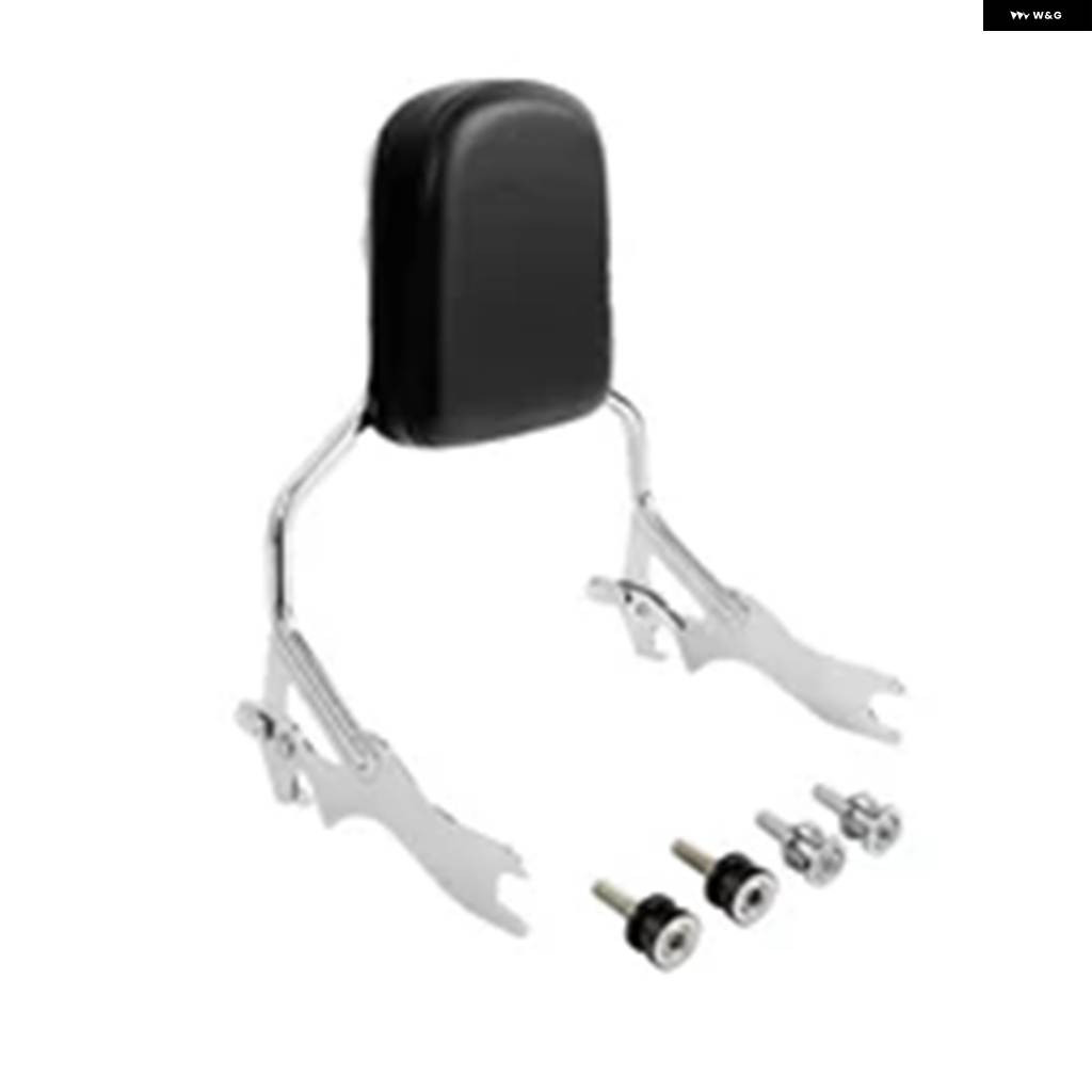 並行輸入品 オートバイ シーシーバー バックレストドッキングハードウェア ハーレー ファットボブ FXFB FXFBS 2018-2025