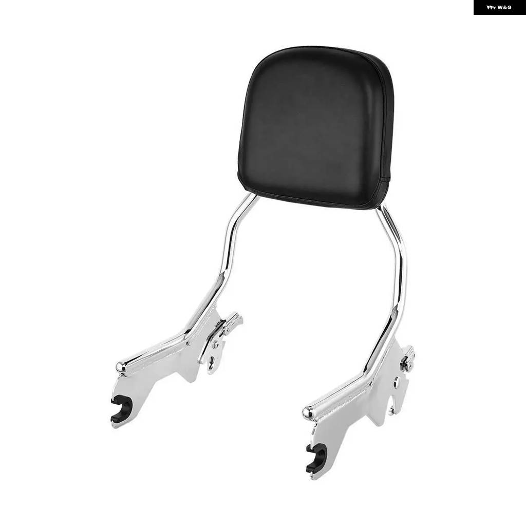 並行輸入品 バイク シーシーバー バックレスト ドッキング ハードウェア キット ハーレー ソフテイル ストリートボブ ヘリテージ_1