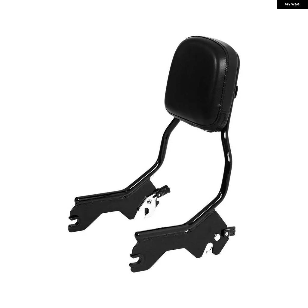 並行輸入品 バイク シーシーバー バックレスト ドッキング ハードウェア キット ハーレー ソフテイル ストリートボブ ヘリテージ_4