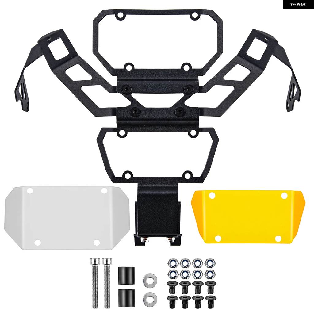 並行輸入品 450 MT オートバイ ヘッドライト ガード プロテクター CFMOTO 450MT ヘッドライト グリル カバー 2024 - 26の画像
