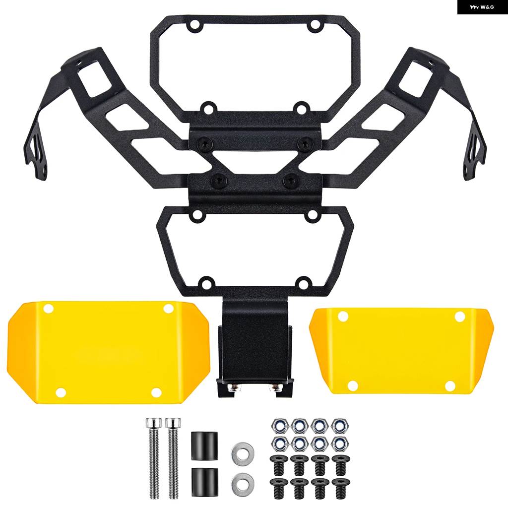 並行輸入品 450 MT オートバイ ヘッドライト ガード プロテクター CFMOTO 450MT ヘッドライト グリル カバー 2024 - 26の画像