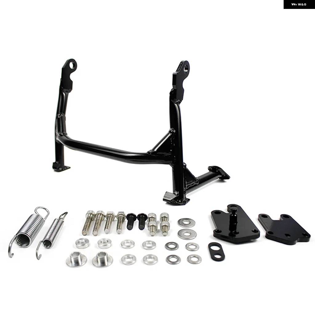 並行輸入品 センターキック スタンド スタンド キット ヤマハ MT MT-07 FZ-07 オートバイ ミドル ブラケット フット サポートの画像