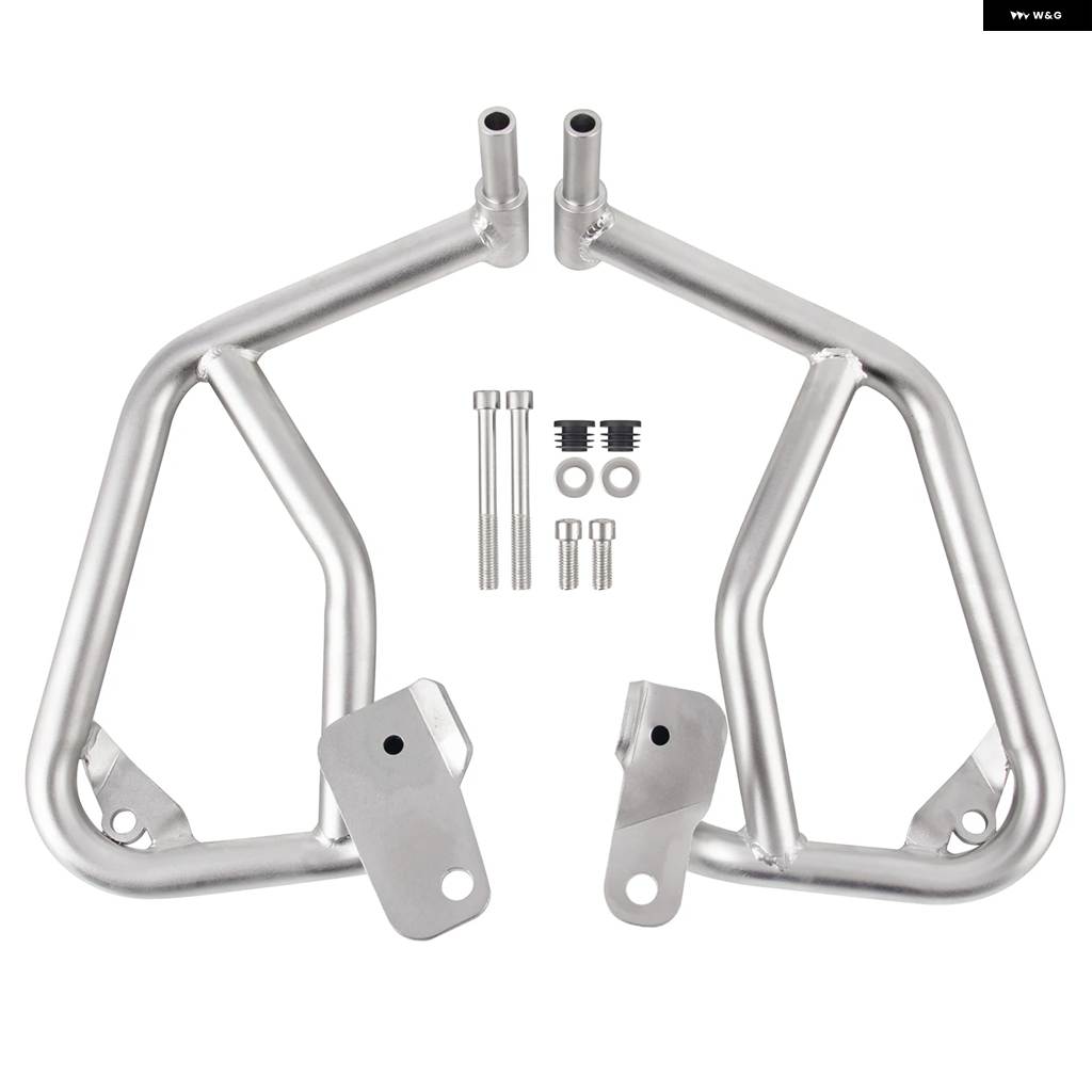 並行輸入品 BMW M1000XR S1000 M1000 XR 2024 2025 ロワー クラッシュ バー エンジン ガード バイク ステントケージ ステンレスの画像