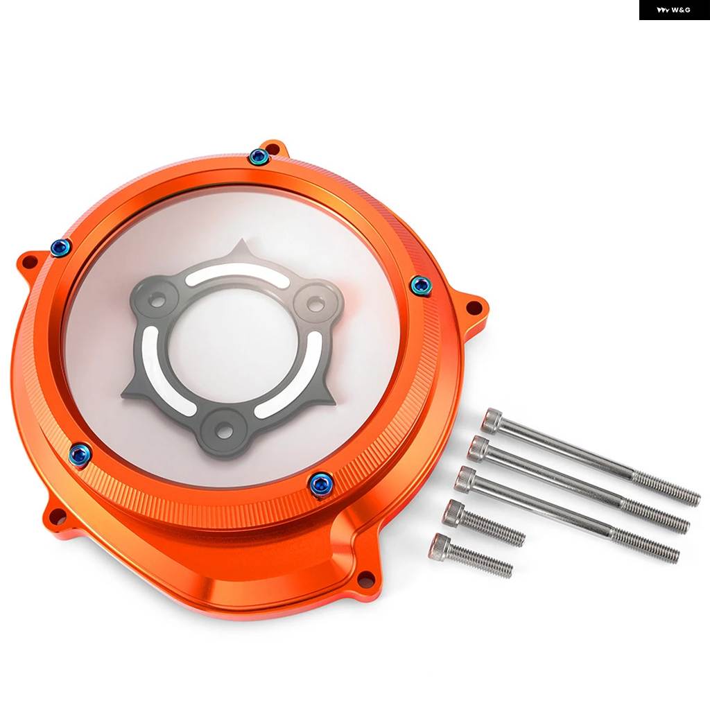 並行輸入品 クリアクラッチカバー プロテクター ガード KTM 1290 SUPERDUKE R /GT R /T/S 1090 1190 1050 R_1