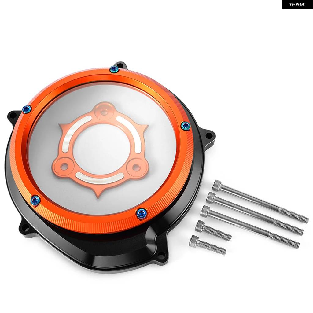 並行輸入品 クリアクラッチカバー プロテクター ガード KTM 1290 SUPERDUKE R /GT R /T/S 1090 1190 1050 R_3