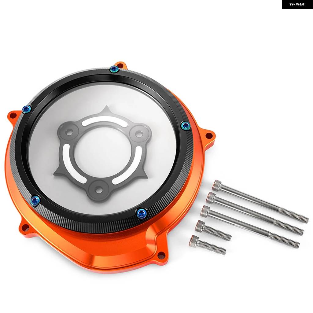 並行輸入品 クリアクラッチカバー プロテクター ガード KTM 1290 SUPERDUKE R /GT R /T/S 1090 1190 1050 R_4