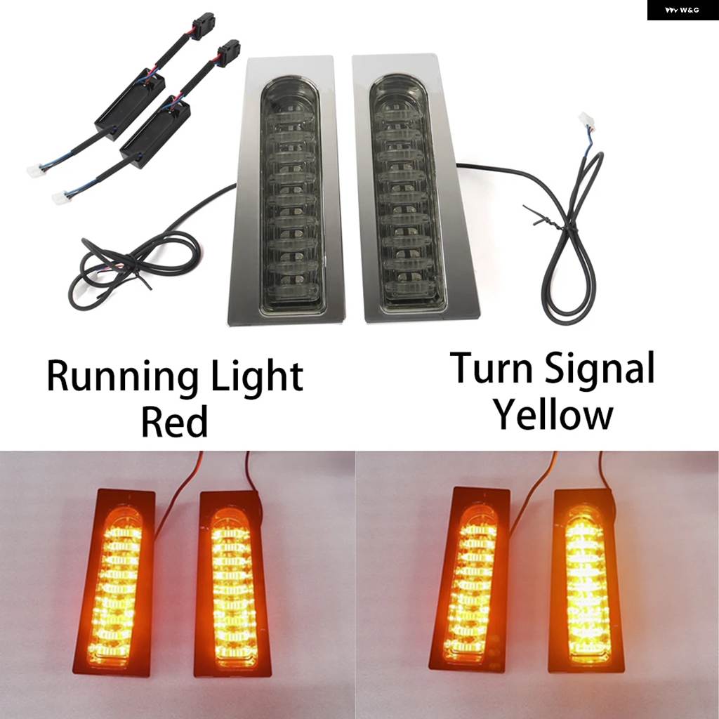 並行輸入品 ハーレー LED テールライト サドルバッグ フィラー ランプ CVO ストリート ロード グライド 2023-2025 ブレーキ ウィ