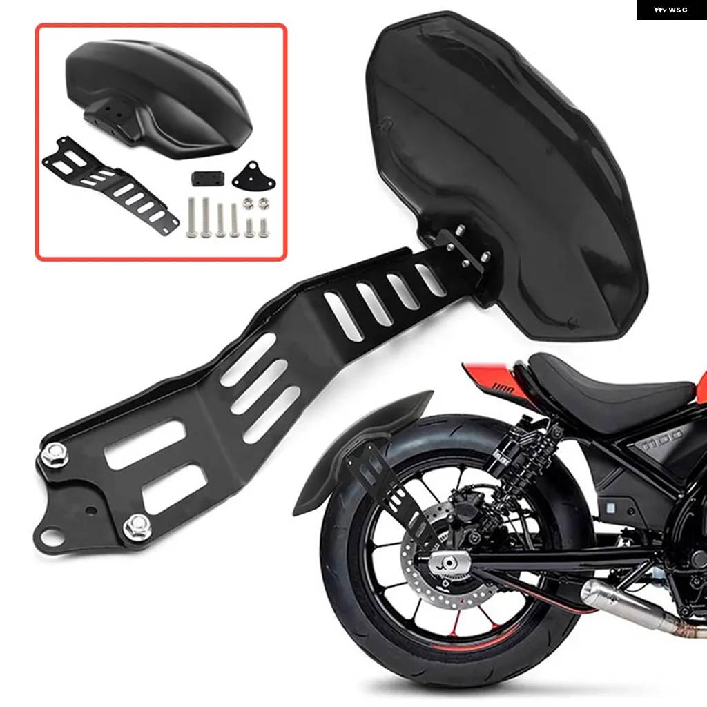 並行輸入品 ホンダ レベル CMX 500 300 CMX500 CMX300 2017-2024 オートバイ リアフェンダー リアタイヤカバー バック マッドガの画像