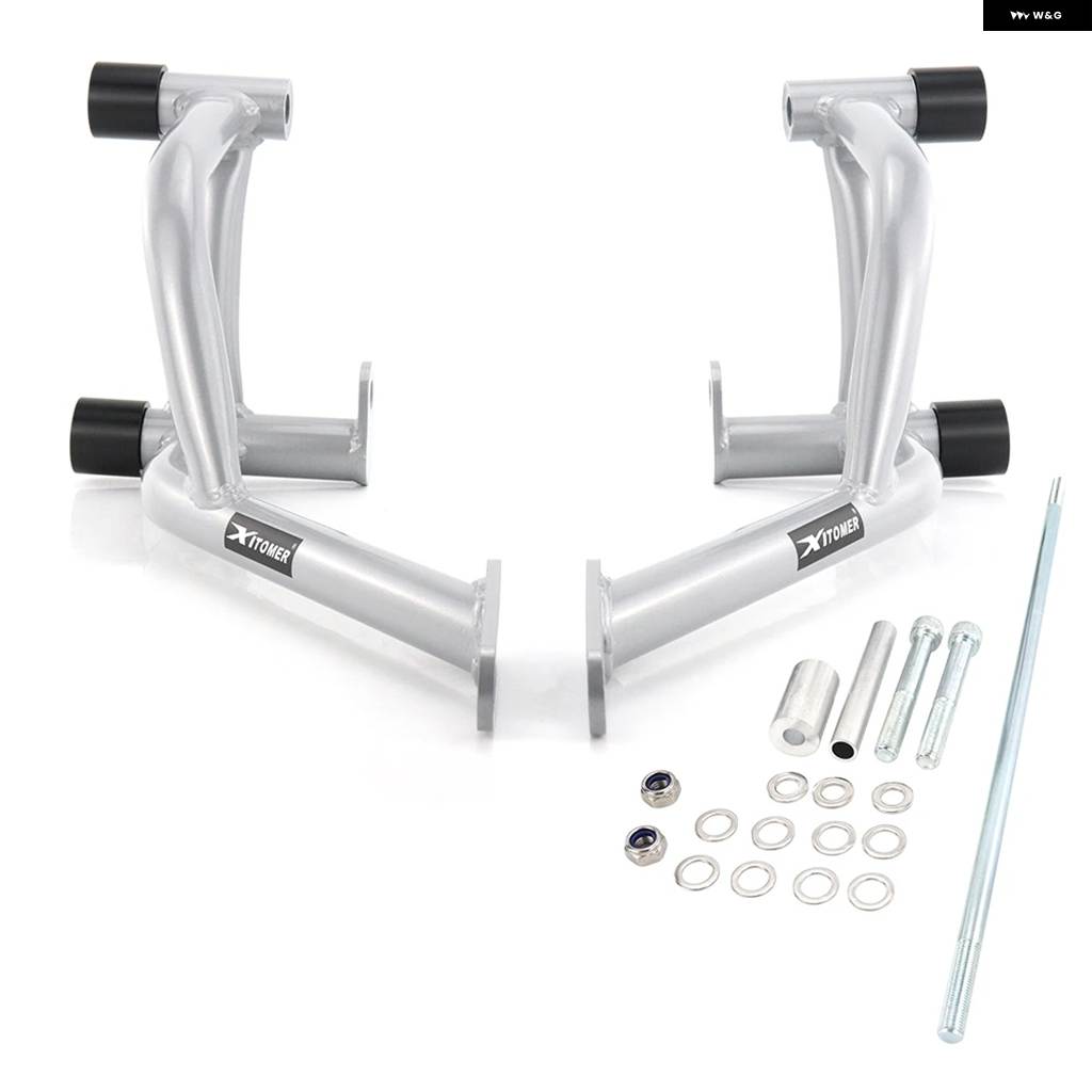 並行輸入品 ヤマハ FJR1300 2013 - 17-2024 バイク スタント クラッシュ ケージ エンジン ガード バー バンパー プロテクター レ_1