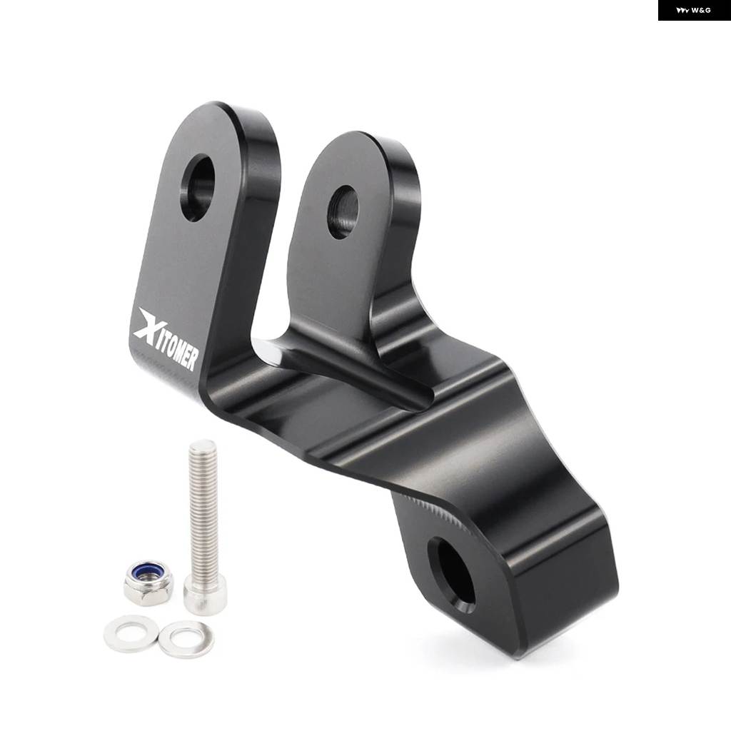 並行輸入品 ドゥカティ HYPERMOTARD 821/939/SP 2013 - 18 オートバイ リアショックドロップ ブラケットの画像