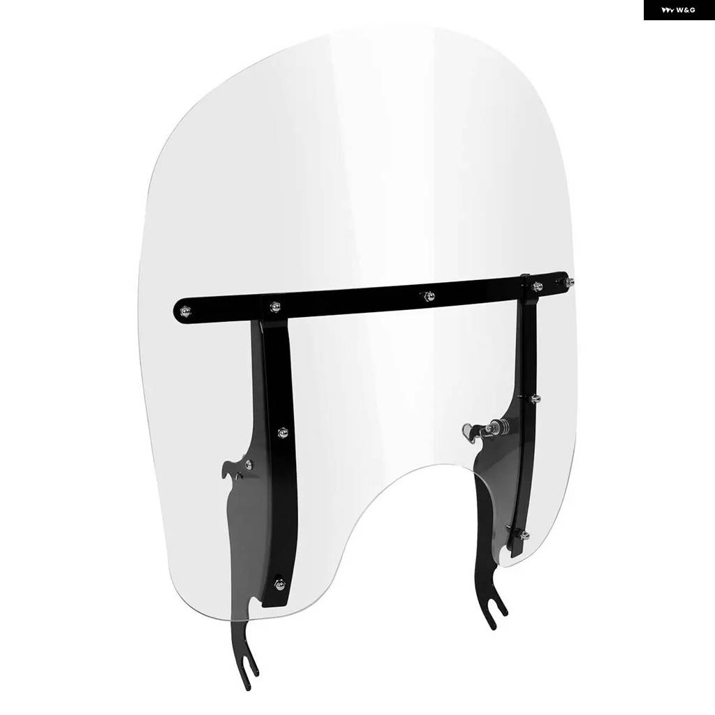 並行輸入品 オートバイ ウインドシールド 17.5インチ ウインドスクリーン ハーレー ソフテイル クラシック FLSTC 2000-2017_2