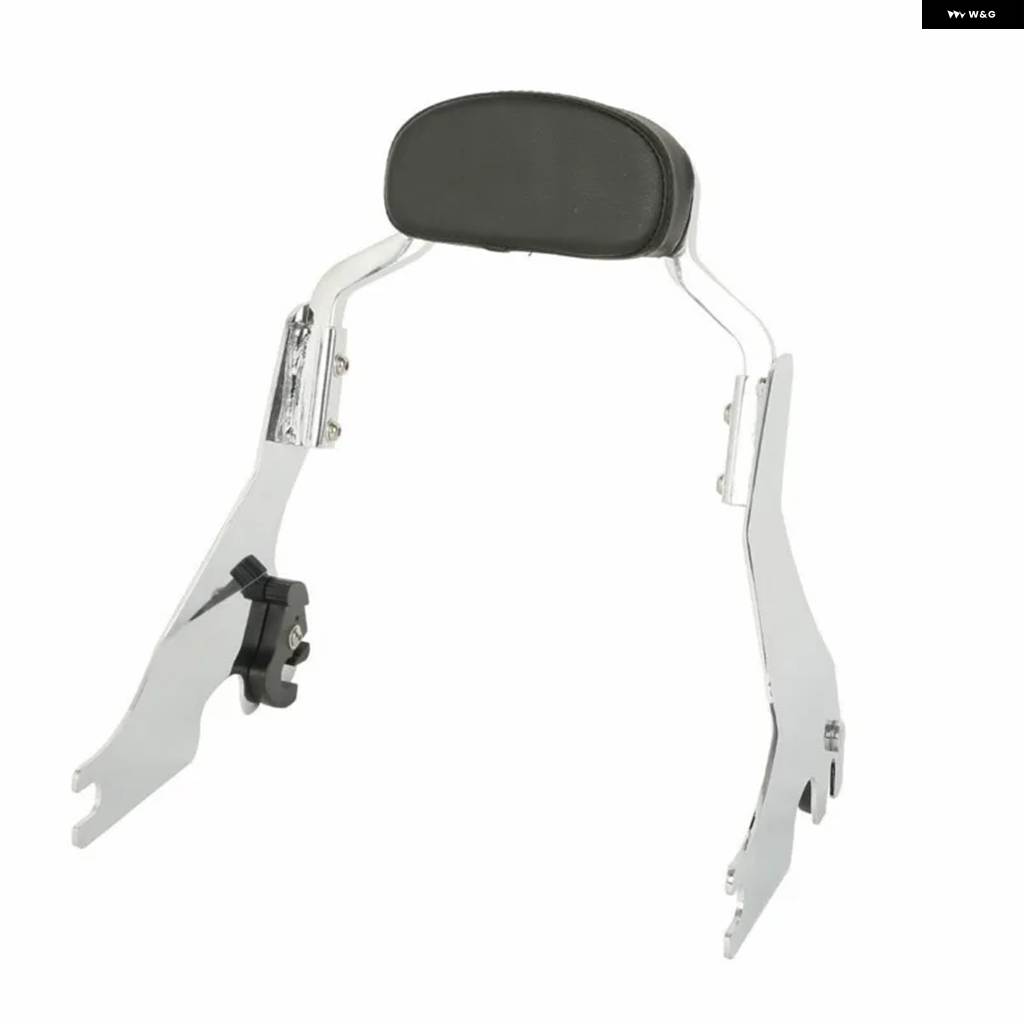 並行輸入品 シーシーバー ショート パッセンジャーバックレスト ハーレー スポーツスター 883 1200 XL 48 72 2004-2024_1