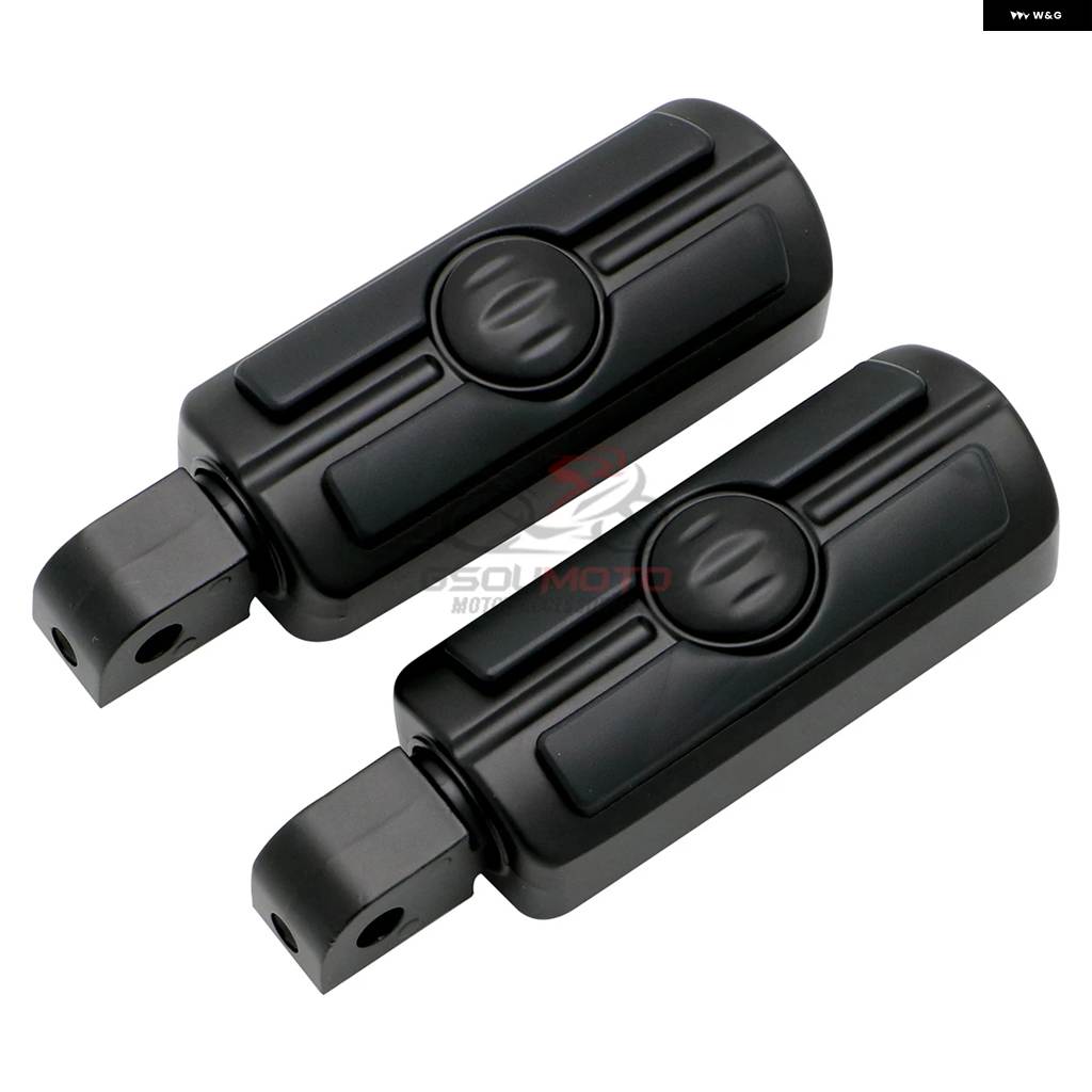 並行輸入品 オートバイ フロントライダー フットペグ フットレスト フットボード ヤマハ レイダー V-MAX YZF600 R6 FZ6R YZF1000の画像