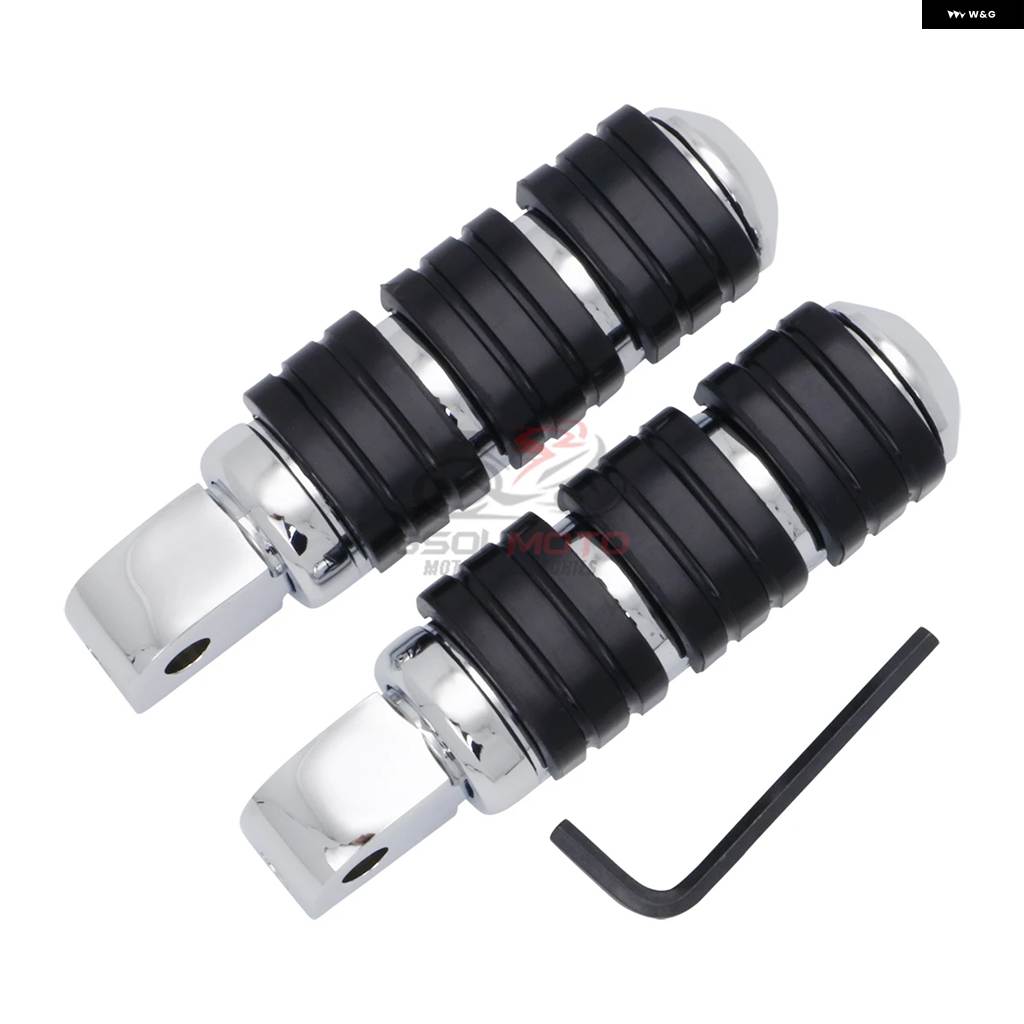並行輸入品 オートバイ フロントライダー フットペグ フットレスト フットボード ヤマハ レイダー V-MAX YZF600 R6 FZ6R YZF1000の画像